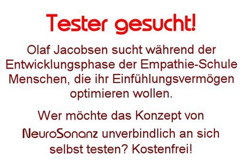 Tester gesucht