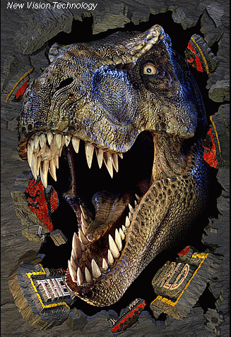 Dino - unbeweglich