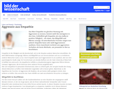 Aggressiv aus Empathie