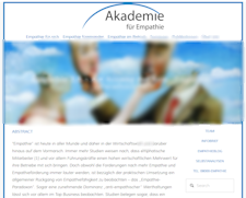 Akademie fr Empathie